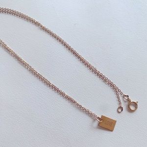 James Michelle Mini Charm Necklace - LOVE